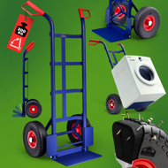 Sklopiva kolica CART, max. 200 kg, plava