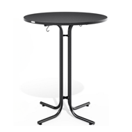 Sklopivi barski stol RAUL 110x80cm, sivi
