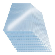 Komorni polikarbonat MARK 4 mm, 60,5x121x0,4 cm, 14 kom, proziran