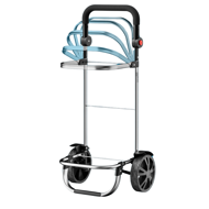 Kolica za kupovinu EASY, 50 l, crna