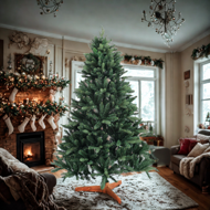 Umjetni božićni bor FROST, 150 cm, zeleni