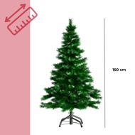 Umjetno božićno drvce RUDOLPH, 150 cm, zeleno