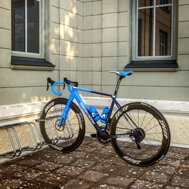 Stalak za 3 bicikla BIKE, 71x32x27 cm, srebrni