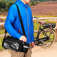 Torba za bicikl BIKER, 13 l,  crna