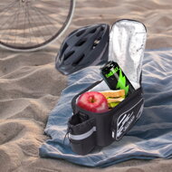 Torba za bicikl BIKER, 13 l,  crna