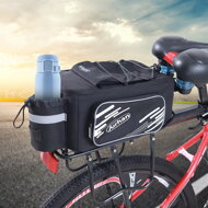 Torba za bicikl BIKER, 13 l,  crna
