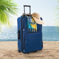 Set putnih kofera TRAVEL, 5-dijelni, tamnoplavi