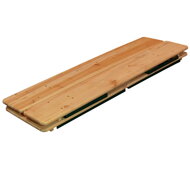 Pivski set KLASIK, 170 cm, prirodna smeđa