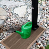 Solarni tuš KARIBIK, 35 l, crni