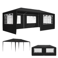Party šator NEAPOL, 3x6 m, antracit