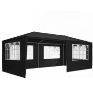 Party šator NEAPOL, 3x6 m, antracit