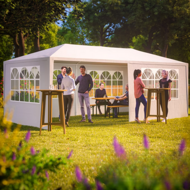 Party šator NEAPOL, 3x6 m, bijeli