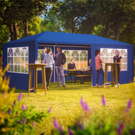 Party šator NEAPOL, 3x6 m, plavi