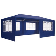 Party šator NEAPOL, 3x6 m, plavi