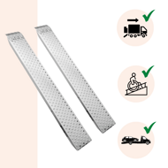 Najazdne rampe za auto MARA, set od 2 komada, 400 kg, 150 cm, čelične