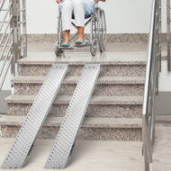 Najazdne rampe za auto MARA, set od 2 komada, 400 kg, 150 cm, čelične