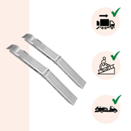 Najazdne rampe za auto DRIVE, sklopive, set od 2 komada max. 400 kg, 160 cm, čelične