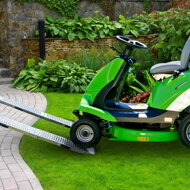 Najazdne rampe za auto DRIVE, sklopive, set od 2 komada max. 400 kg, 160 cm, čelične