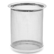 Čajnik sa sitom TEA, 1,2 l + 4 šalice, proziran/srebrni