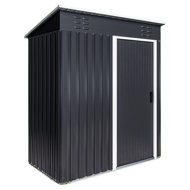 Vrtna kućica za alat M, 162x86x181 cm, antracit