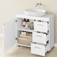 Ormarić ispod umivaonika IVY, 30x70x64 cm, bijela