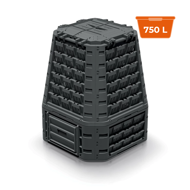 Komposter EVOGREEN VARIO, 750 l, crni