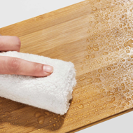 Set bambusovih organizatora CEZAR, 2 kom, smeđa/crna