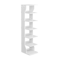 Stalak za cipele CINDY, 6 razina, 30x26,4x110,4 cm, bijela
