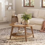 Klupski stolić NORDIC, 80×45cm, smeđa