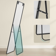 Pravokutno ogledalo NOIR, 160x50cm, crno