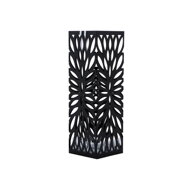Metalni stalak za kišobrane FLORE, 15,5x15,5x49 cm, crni