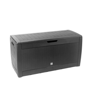 Kutija za pohranu RATO, 310 l, 119x48x60 cm, antracit