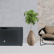 Kutija za pohranu RATO, 310 l, 119x48x60 cm, antracit