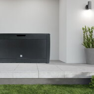 Kutija za pohranu RATO, 310 l, 119x48x60 cm, antracit