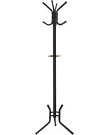 Stalak SAMUEL, 49x176 cm, crni