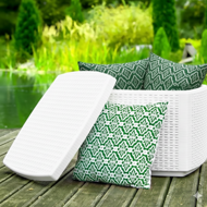 Vrtna garnitura TREE, 3-dijelna, bijela