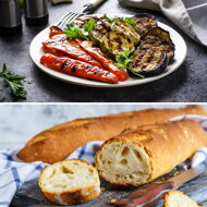 Friteza na vrući zrak FRY, 1485 W, bijela