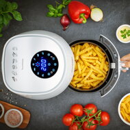 Friteza na vrući zrak FRY, 1485 W, bijela