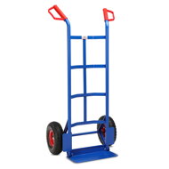 Sklopiva kolica CART s gumama na napuhavanje, plava
