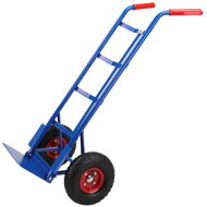 Sklopiva kolica CART s gumama na napuhavanje, plava