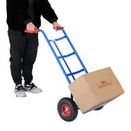 Sklopiva kolica CART s gumama na napuhavanje, plava