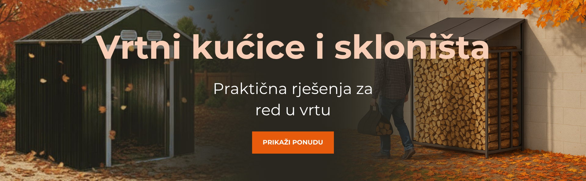 Kućice / nadstrešnice