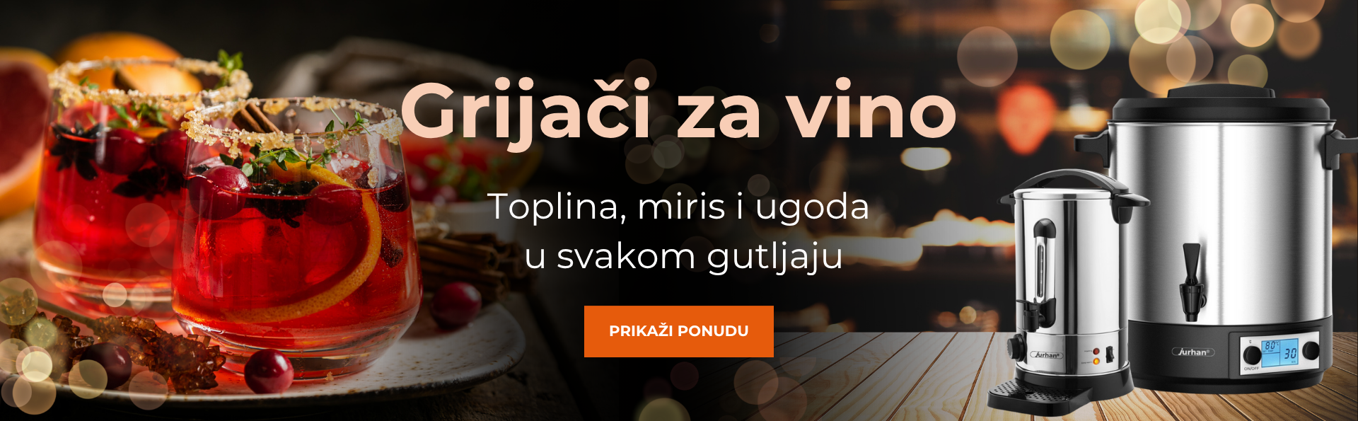 Grijači za vino