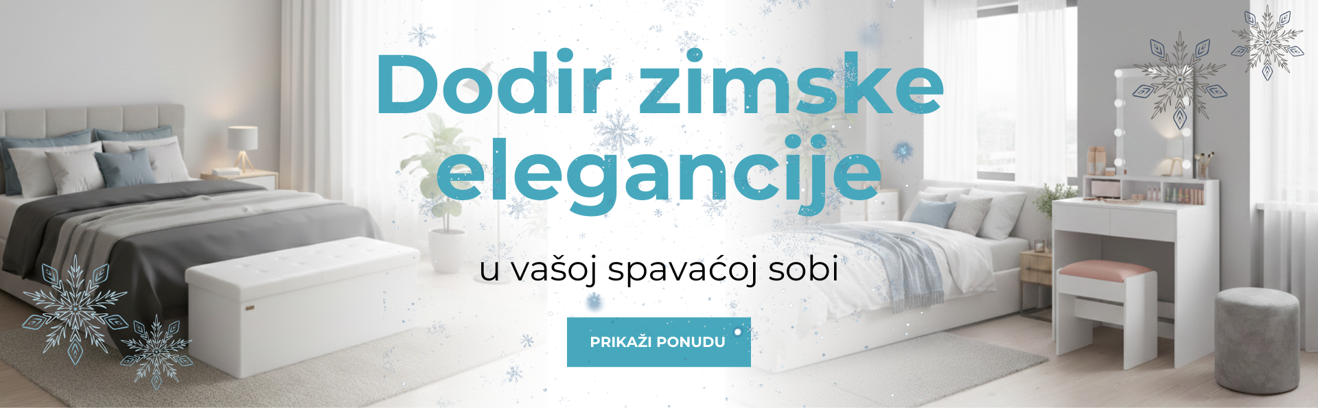 Zimska spavaća soba