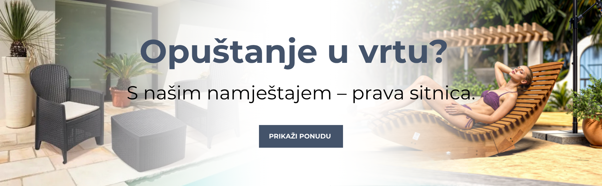 Opuštanje u vrtu