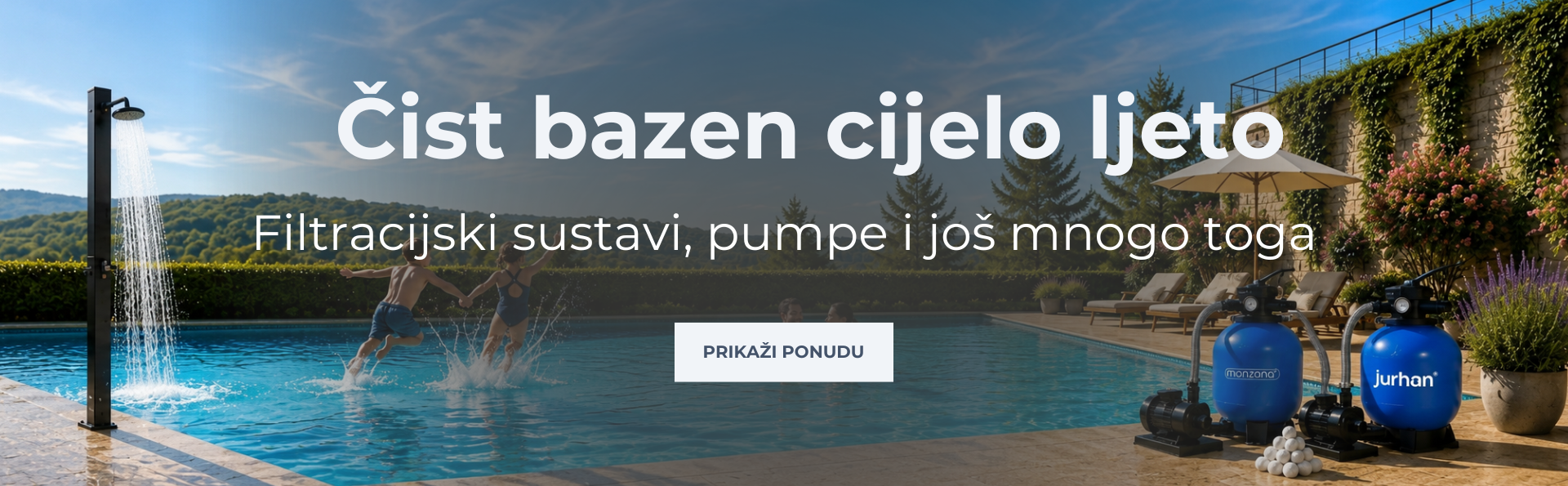 Dodaci za bazene