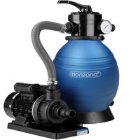 Pješčana filtracija za bazen AQUA, 10.200 l/h, plava