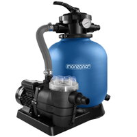 Pješčana filtracija za bazen AQUA, 9.960 l/h, plava