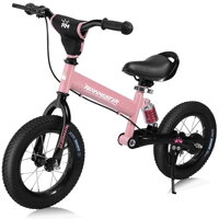 Dječji bicikl bez pedala QUIDO, od 3 godine, ružičasta