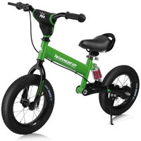 Dječji bicikl bez pedala QUIDO, od 3 godine, zelena